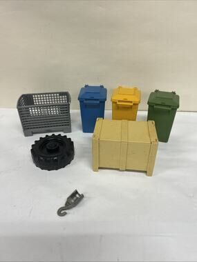 Lot Of Bruder Accessories Parts USED